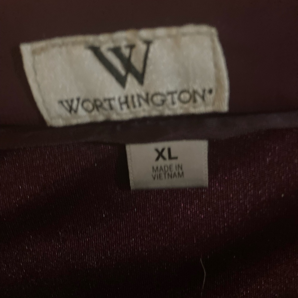 Worth Hington sheer skirt with shorts